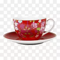 卡布奇诺咖啡茶碟-茶