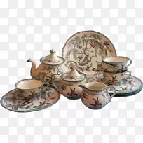 茶具餐具陶瓷盘-茶