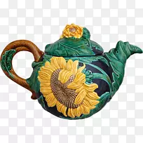 茶壶餐具陶瓷陶器壶茶壶