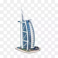 哈利法塔在迪拜建筑公司的业务设置-塔楼