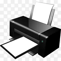 纸制惠普打印机印刷夹艺术打印机
