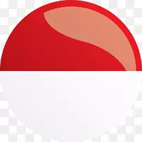 红圆栗色球体-印度尼西亚