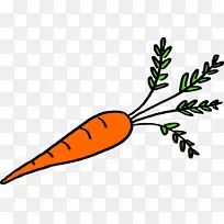 蔬菜茎叶食品-胡萝卜