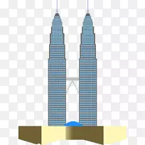 双子塔世界贸易中心剪贴画塔