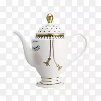 茶壶茶杯餐具茶壶