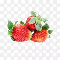 野生草莓食品水果-草莓
