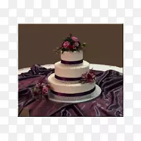 结婚蛋糕，糖霜，生日蛋糕，珍珠