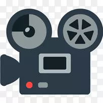 Emoji电视电影放映机电影