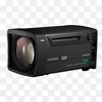 NAB显示Fujifilm Fujinon 4k分辨率变焦镜头-富士