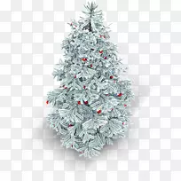 圣诞树雪-圣诞树