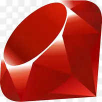 Ruby编程语言徽标程序员-ruby