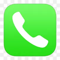iPhone3G电话呼叫计算机图标-电话图标