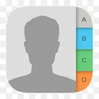 iphone google联系人iCloud联系人