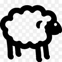 绵羊计算机图标-绵羊