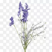 英国薰衣草人工花卉植物茎紫罗兰