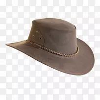 澳洲帽子皮革帽袋鼠牛仔帽