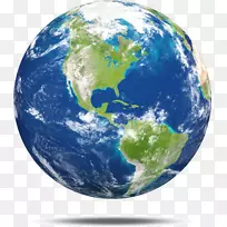 地球世界桌面壁纸-地球仪