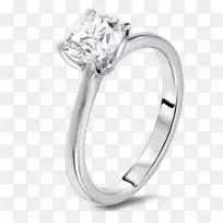 v&co珠宝耳环钻石结婚戒指