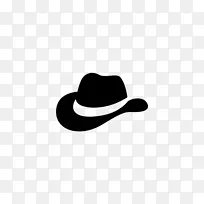 牛仔帽电脑图标牛仔帽