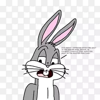 小兔子慢戳罗德里格斯卡通兔子-小兔子