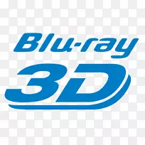 蓝光影碟协会超高清蓝光3D胶卷标志-d