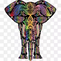 非洲象拯救大象剪贴画-大象主题
