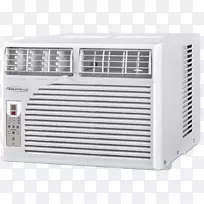 窗式空调英国暖通空调房间-空调器