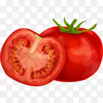 樱桃番茄蔬菜图-番茄