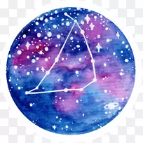 癌症星座摩羯座黄道十二宫射手座-星座