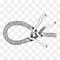 钢丝绳拼接拉拔结眼睛拼接绳结