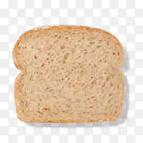 烤面包，玉米面包，格雷厄姆面包，白面包，黑麦面包