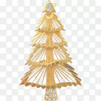 圣诞树装饰桌面壁纸-地拉玛拉
