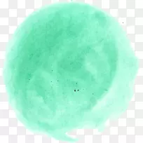 绿水绿-绿色圆