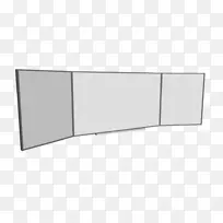 长方形家具.白板