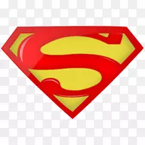 超人标志剪辑艺术-超人标志