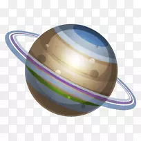 地球行星剪贴画-木星