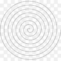 圆螺旋点单色角