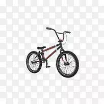 红线自行车BMX自行车资产-BMX