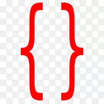括号符号剪辑艺术.括号