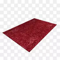 红色、紫红色、棕色地毯