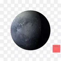 矮行星冥王星桌面壁纸厄里斯-冥王星