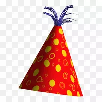 派对帽生日剪贴画-生日帽