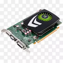 显卡和视频适配器GeForce Nvidia PCI Express GDDR 3 SDRAM-ram
