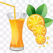 橙汁鸡尾酒螺丝刀橙汁饮料