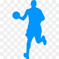 篮球场3x3扣篮篮球运动员-篮球运动员