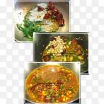 南印度普利霍拉菜，丹多里鸡，素食料理-罗望子