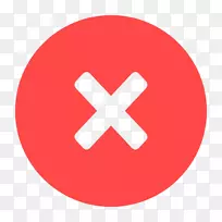 计算机图标按钮用户界面-退出