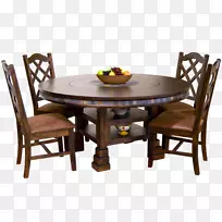 餐桌餐厅懒散的苏珊垫椅-餐桌