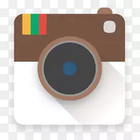 计算机图标Instagram摄影-实例
