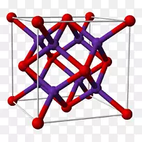 氧化铷晶体结构氢氧化铷球
